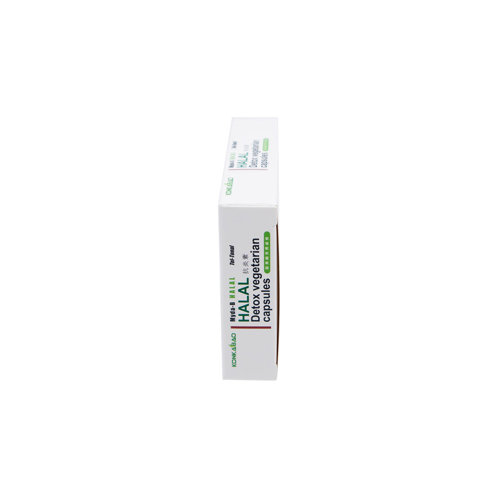 KONKABAO Myda-B Detox Vegetarian Capsules (HALAL) 20s