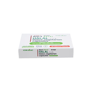 KONKABAO Myda-B Detox Vegetarian Capsules (HALAL) 20s