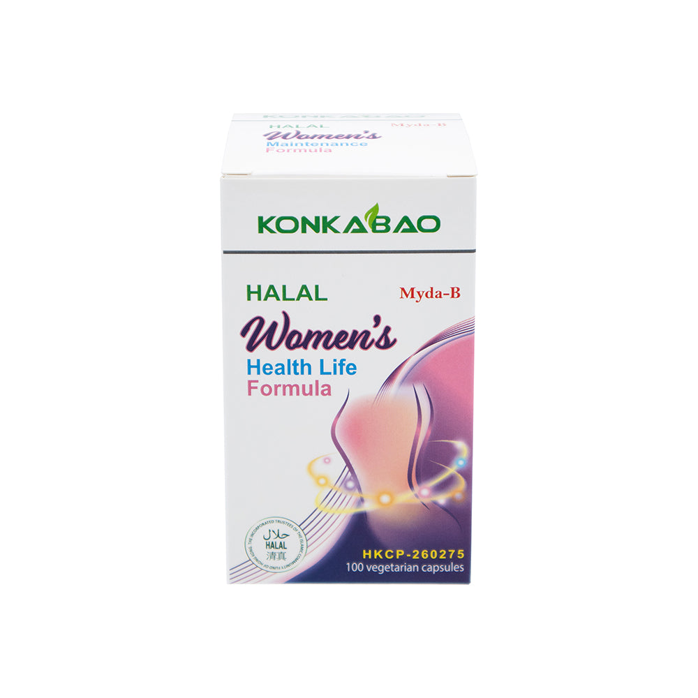 KONKABAO Myda-B Women's Maintenance Formula (HALAL) 100s